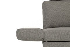 Twister-LE19 von Candy - Ecksofa Ausführung rechts anthrazit