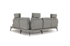 Twister-LE19 von Candy - Ecksofa Ausführung rechts anthrazit