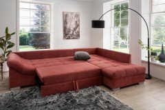 Alvito von Benformato - Polsterecke rechts koralle