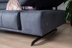 Raimo von ADA Mindful Living - Eckgarnitur links saphireblue