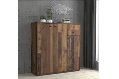 Tempra 2 von Forte - Kommode T2KK10-120 weiß