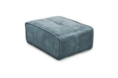 London von ED-Lifestyle - Ecksofa links smoke blue
