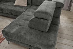 Prag von ED-Lifestyle - Eckgarnitur rechts anthrazit