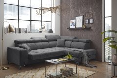 Sydney von ED-Lifestyle - Eckcouch rechts anthrazit