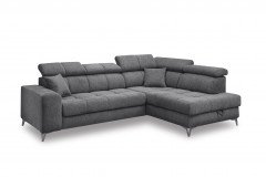 Sydney von ED-Lifestyle - Eckcouch rechts anthrazit
