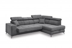 Sydney von ED-Lifestyle - Eckcouch rechts anthrazit