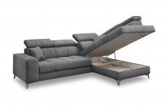 Sydney von ED-Lifestyle - Eckcouch rechts anthrazit