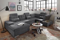 Medan von ED-Lifestyle - Sofalandschaft rechts anthrazit