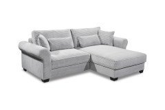 Angelina von ED-Lifestyle - Eckgarnitur rechts dove