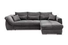 Federico von Benformato - Ecksofa rechts grau