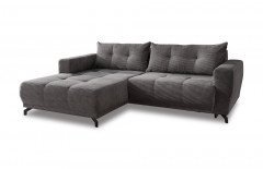 Abruzzi von Benformato - Eckcouch links grau