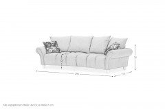 Landos von GUTMANN - Megasofa rosa