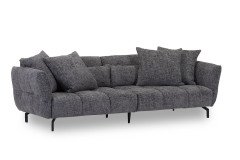 Borello von GUTMANN - Megasofa anthrazit
