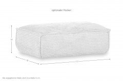 Chicago von GUTMANN - Big-Sofa beige