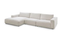 MR Lucia von Musterring - Ecksofa Variante links snow