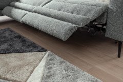 Almere von ADA Mindful Living - Eckgarnitur links blue-grey