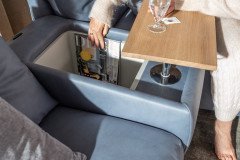 Salvia von ADA Mindful Living - Eckgarnitur rechts pastel-blue