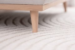 Tivoli-LE25 von ADA Mindful Living - Eckgarnitur rechts grey-white