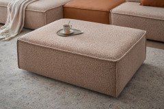 Felisso Grande von Candy - Ecksofa Ausführung links rusty-brandy
