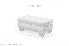 SO 3400 von set one by Musterring - Ecksofa Variante links grey