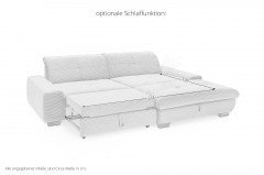 SO 1200 von set one by Musterring - Ecksofa Variante rechts grey