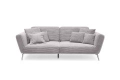 SO 4500 von set one by Musterring - Megasofa hellgrau