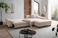 Daaden von Nova Via - Polstergarnitur rechts natur