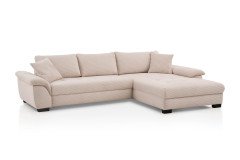 Daaden von Nova Via - Polstergarnitur rechts natur