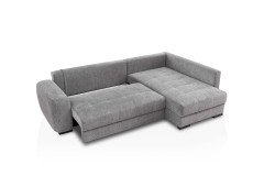 Freddy de Luxe von Nova Via - Eckcouch rechts stone