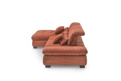SO 4100 von set one by Musterring - Ecksofa Variante links kupfer