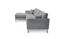 Namur von Primavera Furniture - Sofaecke links blue