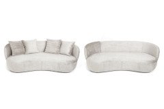 Lopez von GUTMANN - Megasofa grau