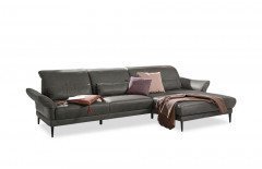 MR 1350 von Musterring - Ecksofa Variante rechts graphit