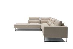 JustB! PM100 von Musterring - Sofaecke Ausführung links natur