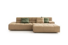 Colosseo von designwerk - Sofaecke rechts sand