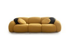 Globe von designwerk - Polster-Duo mustard