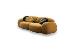 Globe von designwerk - Polster-Duo mustard