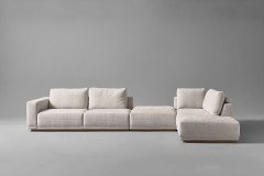 JustB! PM200 von Musterring - Polsterecke Variante rechts nature