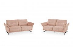 MR 310 von Musterring - Polster-Duo rusty