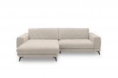 Midland-LE25 von set one by Musterring - Ecksofa Variante links natur
