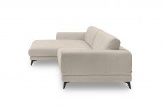 Midland-LE25 von set one by Musterring - Ecksofa Variante links natur