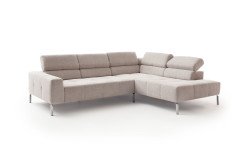 Cleveland Move von Candy - Ecksofa Ausführung rechts nature