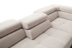 Cleveland Move von Candy - Ecksofa Ausführung rechts nature