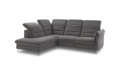 MR 1390 von Musterring - Ecksofa Variante links grey