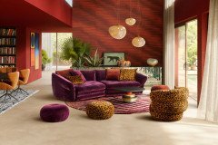 Manyara von Bretz - Polstergarnitur links margaux