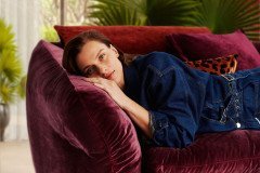 Manyara von Bretz - Polstergarnitur links margaux