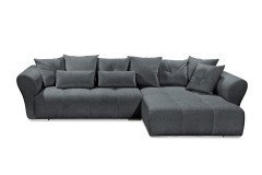 Merone von ED-Lifestyle - Eckgarnitur rechts anthrazit