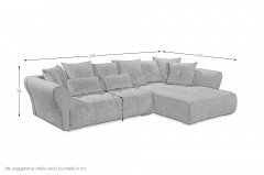 Merone von ED-Lifestyle - Eckgarnitur rechts anthrazit