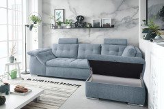 Oman 2 von ED-Lifestyle - Eckcouch rechts denim