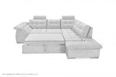 Oman 2 von ED-Lifestyle - Eckcouch rechts denim